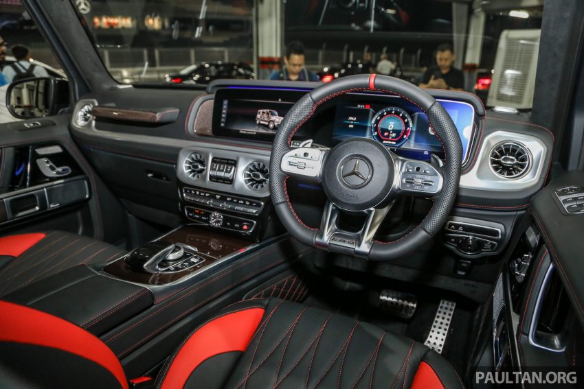 王者归来! 二代 Mercedes-AMG G 63 本地上市, 售146万! 81662