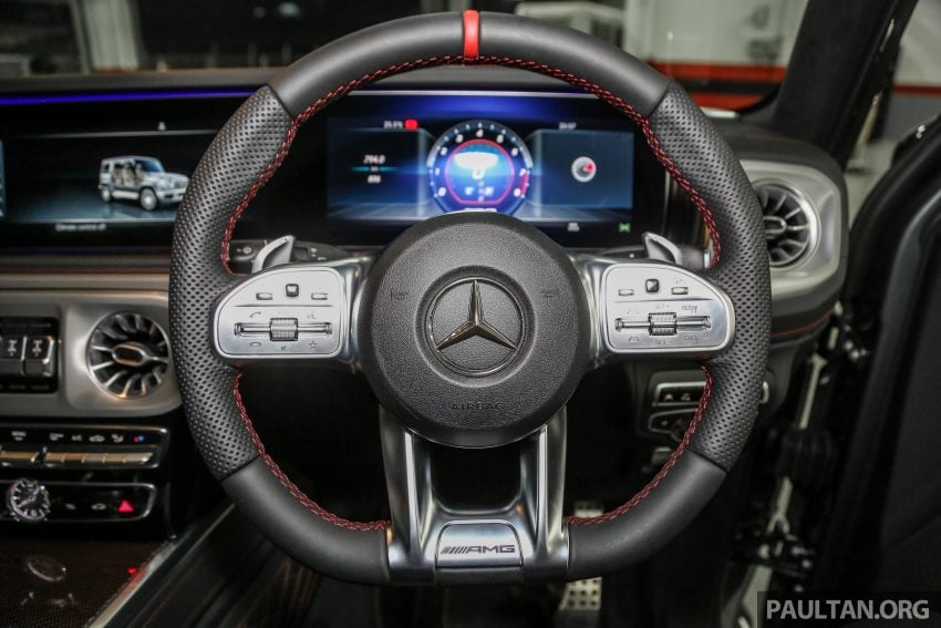 王者归来! 二代 Mercedes-AMG G 63 本地上市, 售146万! 81636