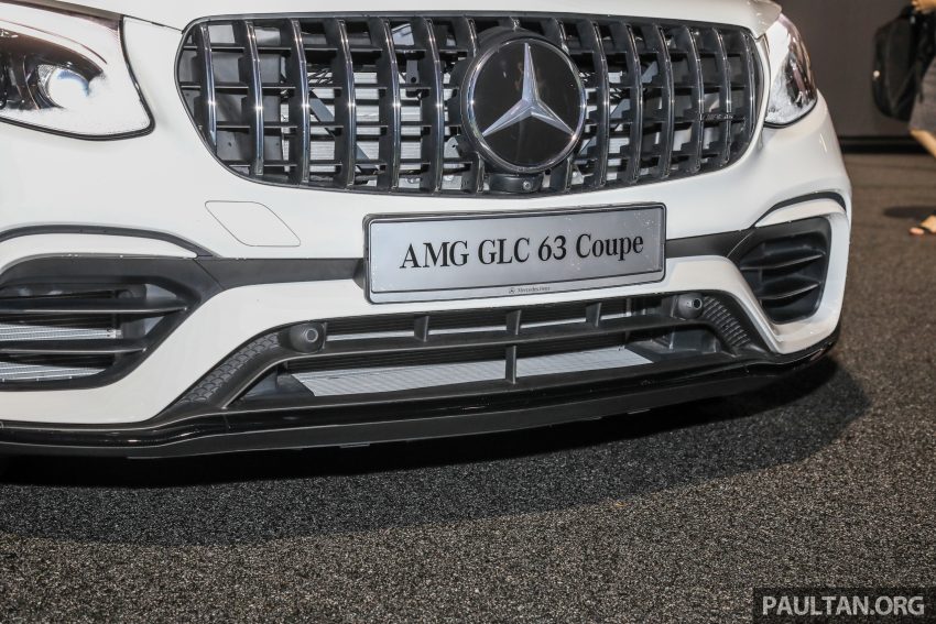 Mercedes-AMG GLC 63 S 4Matic+ 与 GLC 63 S 4Matic+ Coupe 齐在本地上市，510匹马力狂暴SUV，RM915K起 81714