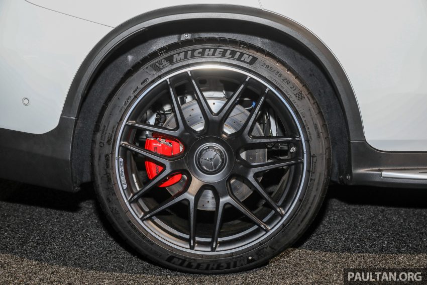 Mercedes-AMG GLC 63 S 4Matic+ 与 GLC 63 S 4Matic+ Coupe 齐在本地上市，510匹马力狂暴SUV，RM915K起 81719