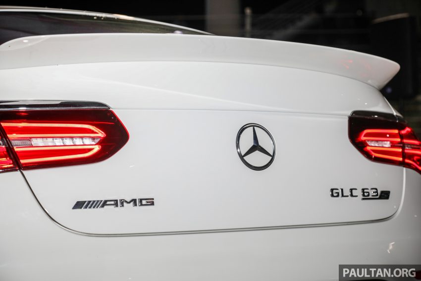 Mercedes-AMG GLC 63 S 4Matic+ 与 GLC 63 S 4Matic+ Coupe 齐在本地上市，510匹马力狂暴SUV，RM915K起 81723