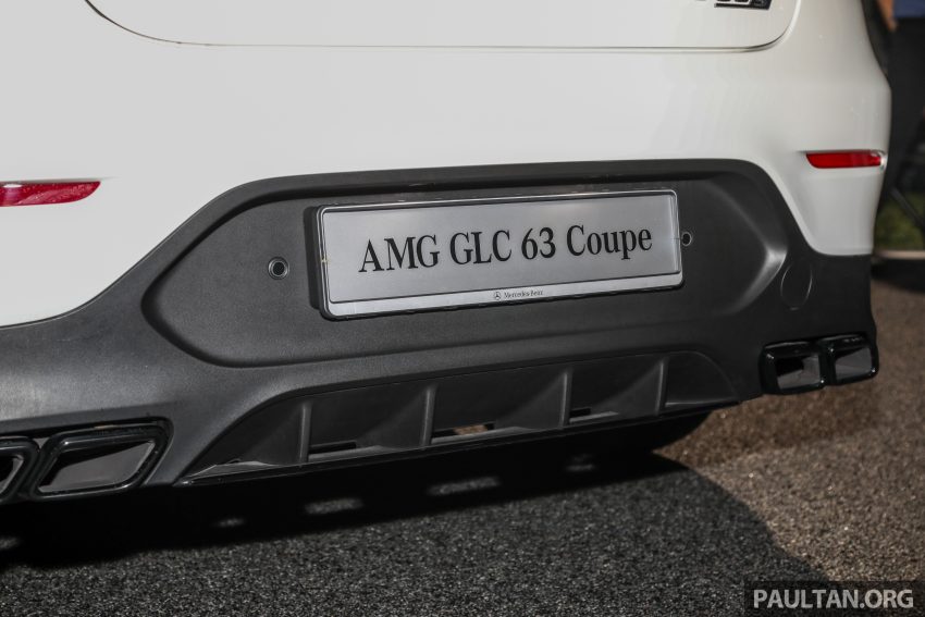 Mercedes-AMG GLC 63 S 4Matic+ 与 GLC 63 S 4Matic+ Coupe 齐在本地上市，510匹马力狂暴SUV，RM915K起 81724