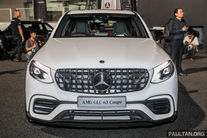 Mercedes-AMG GLC 63 S 4Matic+ 与 GLC 63 S 4Matic+ Coupe 齐在本地上市，510匹马力狂暴SUV，RM915K起 81707
