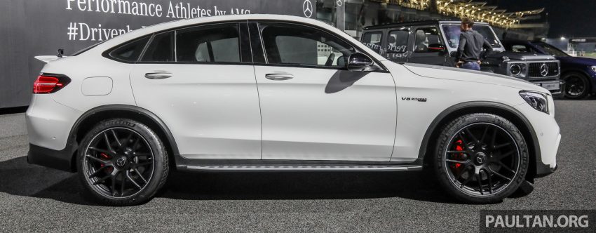 Mercedes-AMG GLC 63 S 4Matic+ 与 GLC 63 S 4Matic+ Coupe 齐在本地上市，510匹马力狂暴SUV，RM915K起 81709