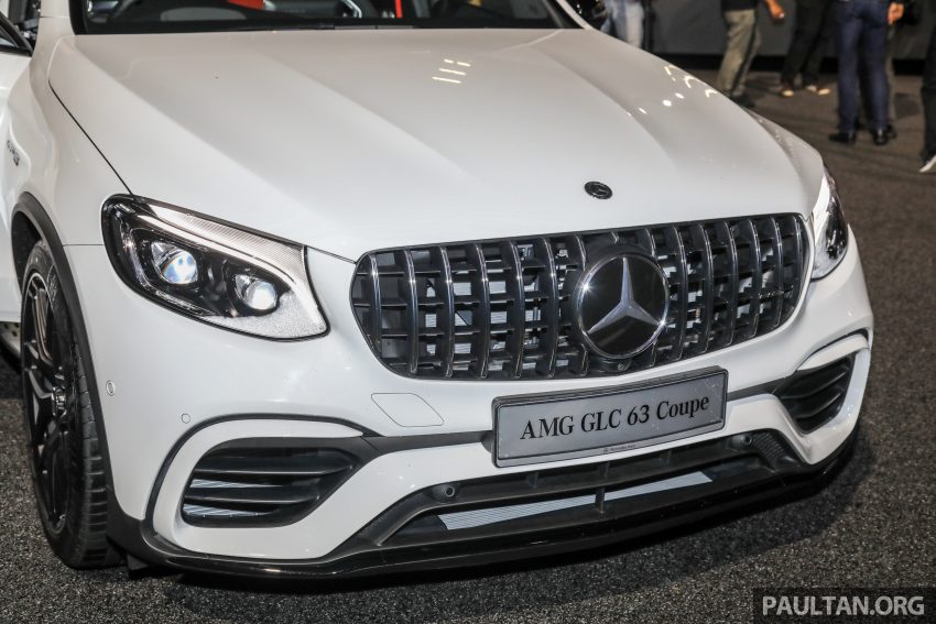 Mercedes-AMG GLC 63 S 4Matic+ 与 GLC 63 S 4Matic+ Coupe 齐在本地上市，510匹马力狂暴SUV，RM915K起 81710