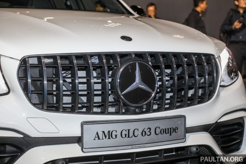 Mercedes-AMG GLC 63 S 4Matic+ 与 GLC 63 S 4Matic+ Coupe 齐在本地上市，510匹马力狂暴SUV，RM915K起 81713