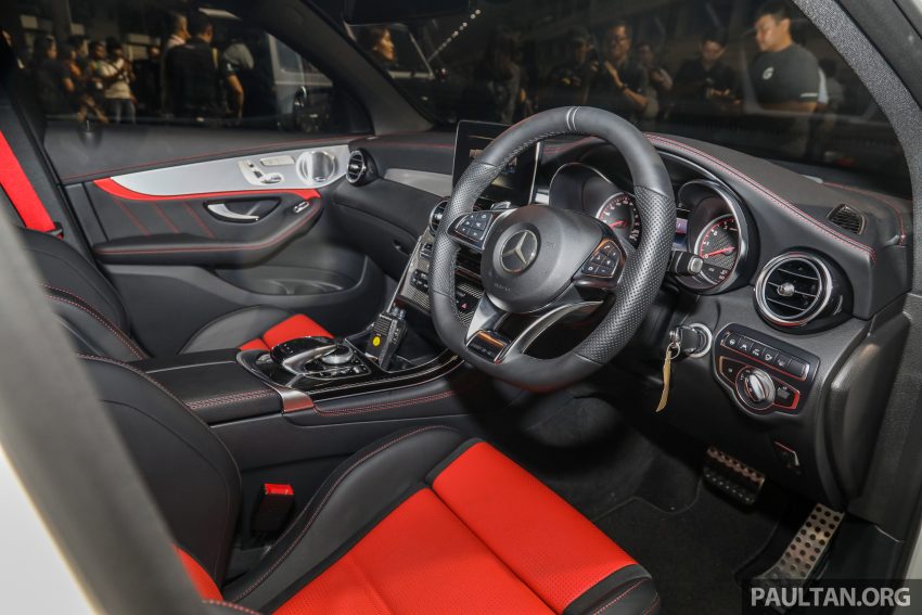 Mercedes-AMG GLC 63 S 4Matic+ 与 GLC 63 S 4Matic+ Coupe 齐在本地上市，510匹马力狂暴SUV，RM915K起 81730