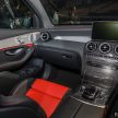 Mercedes-AMG GLC 63 S 4Matic+ 与 GLC 63 S 4Matic+ Coupe 齐在本地上市，510匹马力狂暴SUV，RM915K起