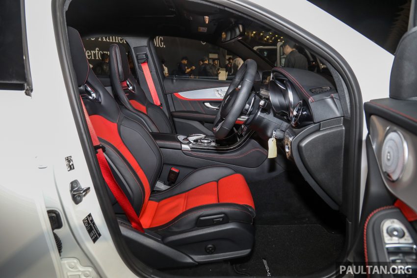 Mercedes-AMG GLC 63 S 4Matic+ 与 GLC 63 S 4Matic+ Coupe 齐在本地上市，510匹马力狂暴SUV，RM915K起 81752