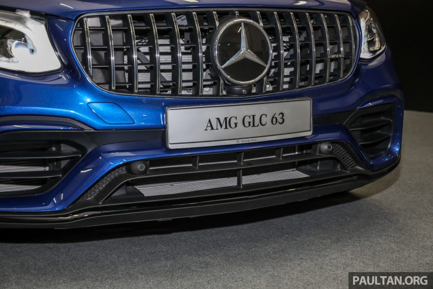 Mercedes-AMG GLC 63 S 4Matic+ 与 GLC 63 S 4Matic+ Coupe 齐在本地上市，510匹马力狂暴SUV，RM915K起 81610