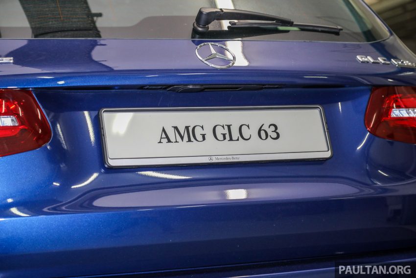 Mercedes-AMG GLC 63 S 4Matic+ 与 GLC 63 S 4Matic+ Coupe 齐在本地上市，510匹马力狂暴SUV，RM915K起 81629