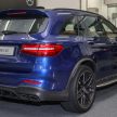 Mercedes-AMG GLC 63 S 4Matic+ 与 GLC 63 S 4Matic+ Coupe 齐在本地上市，510匹马力狂暴SUV，RM915K起