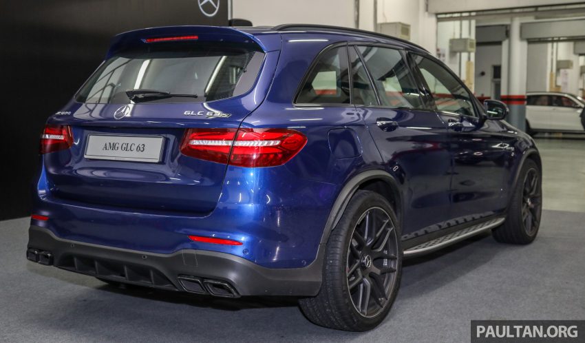 Mercedes-AMG GLC 63 S 4Matic+ 与 GLC 63 S 4Matic+ Coupe 齐在本地上市，510匹马力狂暴SUV，RM915K起 81594
