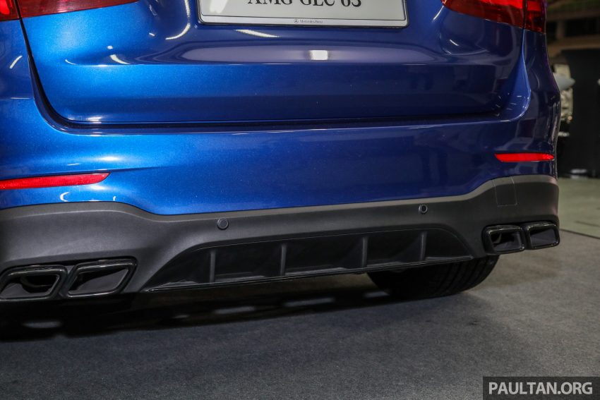 Mercedes-AMG GLC 63 S 4Matic+ 与 GLC 63 S 4Matic+ Coupe 齐在本地上市，510匹马力狂暴SUV，RM915K起 81630