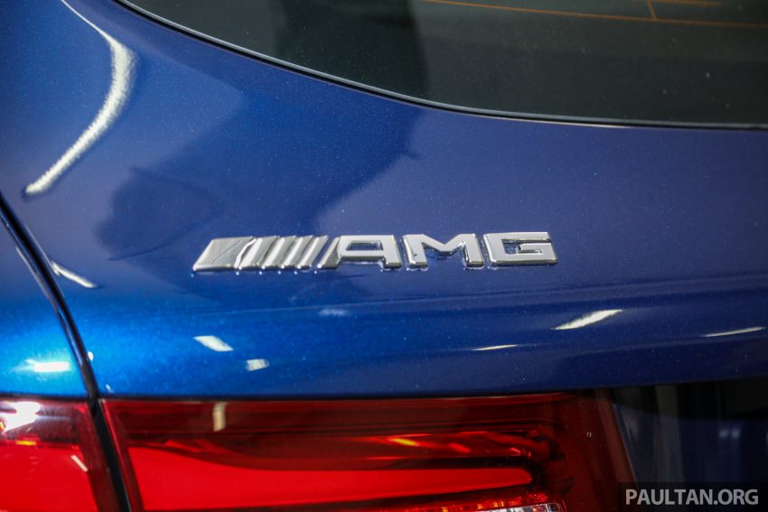 Mercedes-AMG GLC 63 S 4Matic+ 与 GLC 63 S 4Matic+ Coupe 齐在本地上市，510匹马力狂暴SUV，RM915K起 81632