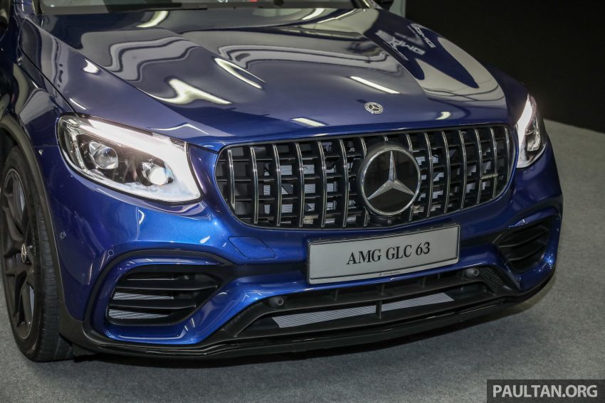 Mercedes-AMG GLC 63 S 4Matic+ 与 GLC 63 S 4Matic+ Coupe 齐在本地上市，510匹马力狂暴SUV，RM915K起 81602
