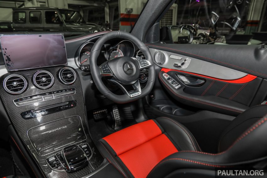Mercedes-AMG GLC 63 S 4Matic+ 与 GLC 63 S 4Matic+ Coupe 齐在本地上市，510匹马力狂暴SUV，RM915K起 81673