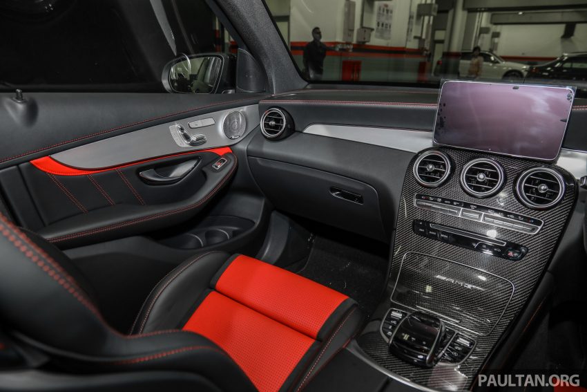 Mercedes-AMG GLC 63 S 4Matic+ 与 GLC 63 S 4Matic+ Coupe 齐在本地上市，510匹马力狂暴SUV，RM915K起 81675