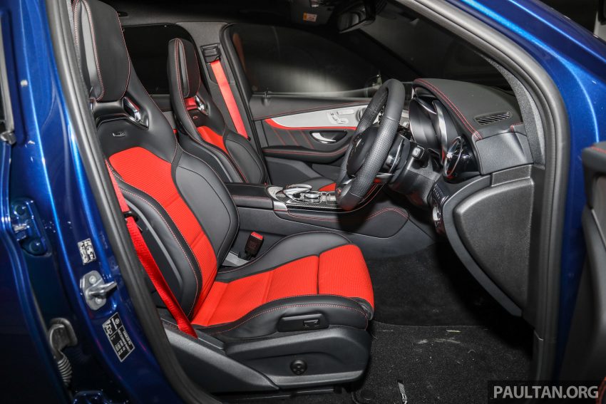Mercedes-AMG GLC 63 S 4Matic+ 与 GLC 63 S 4Matic+ Coupe 齐在本地上市，510匹马力狂暴SUV，RM915K起 81680
