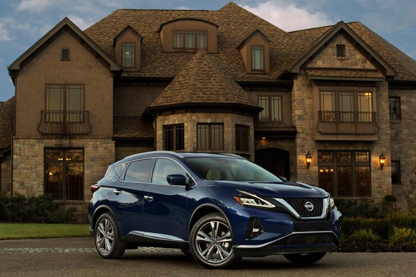2019 年式 Nissan Murano 小改款发布，追加更多安全配备 83855