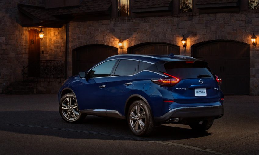 2019 年式 Nissan Murano 小改款发布，追加更多安全配备 83856