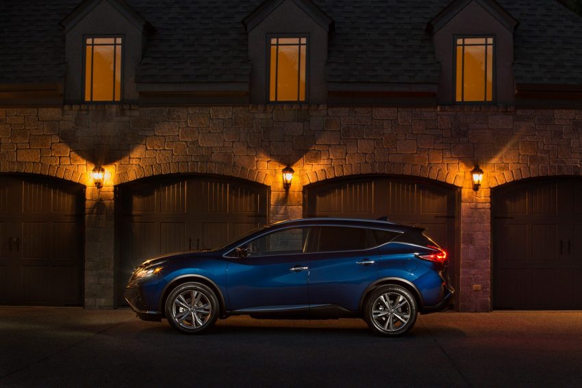 2019 年式 Nissan Murano 小改款发布，追加更多安全配备 83857