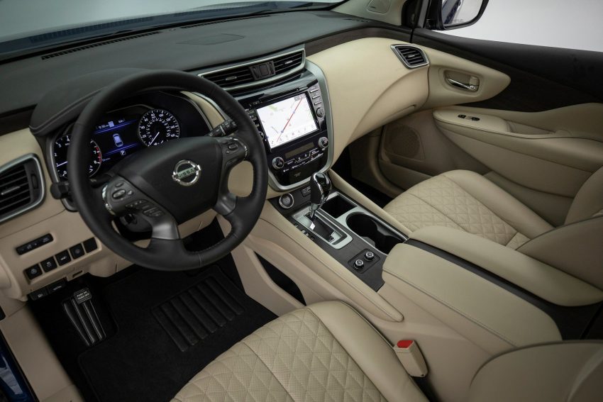 2019 年式 Nissan Murano 小改款发布，追加更多安全配备 83867