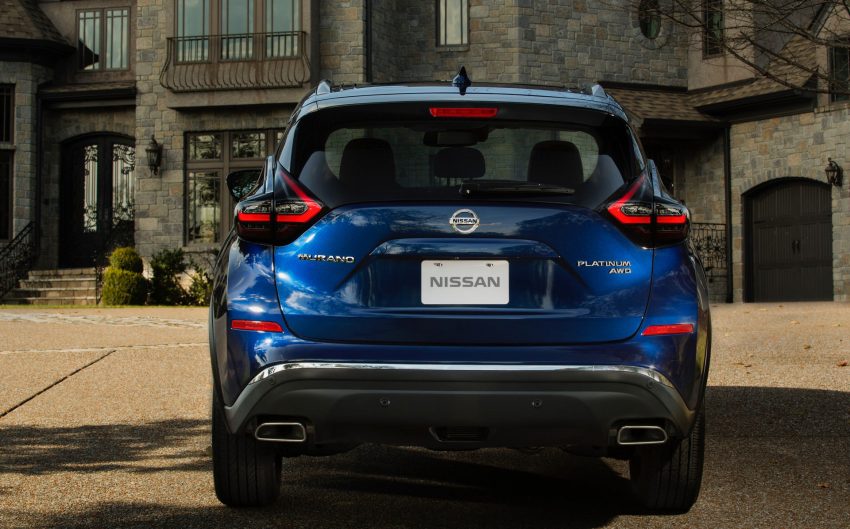 2019 年式 Nissan Murano 小改款发布，追加更多安全配备 83849