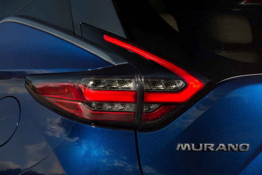 2019 年式 Nissan Murano 小改款发布，追加更多安全配备 83850
