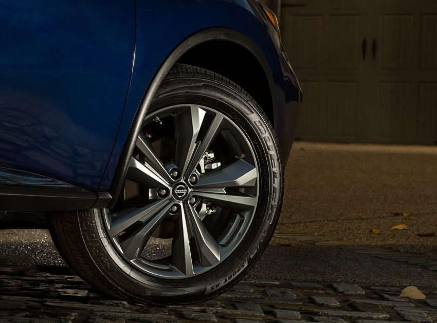 2019 年式 Nissan Murano 小改款发布，追加更多安全配备 83851