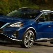 2019 年式 Nissan Murano 小改款发布，追加更多安全配备