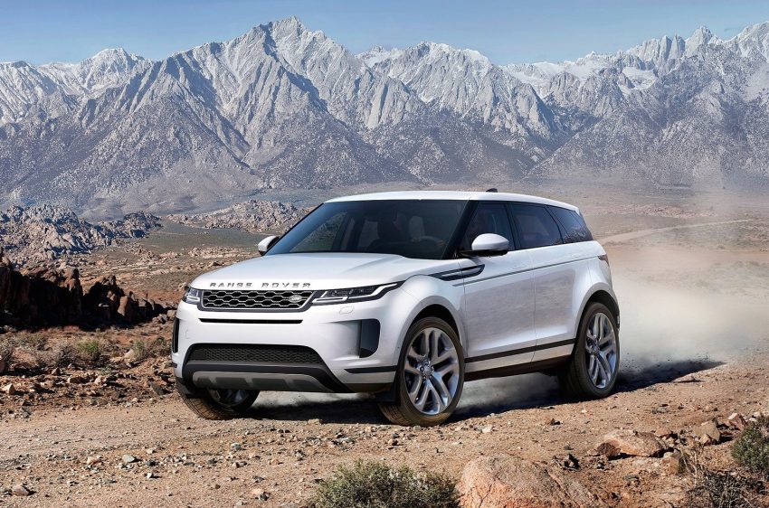第二代 Range Rover Evoque 面世，搭载轻油电混动系统 83194