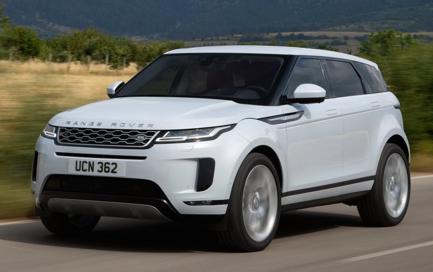 第二代 Range Rover Evoque 面世，搭载轻油电混动系统 83210