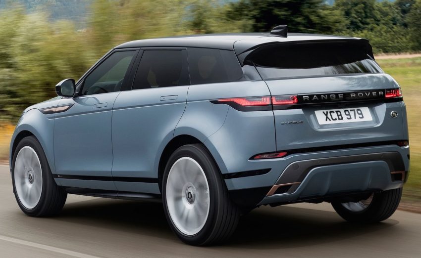 第二代 Range Rover Evoque 面世，搭载轻油电混动系统 83212