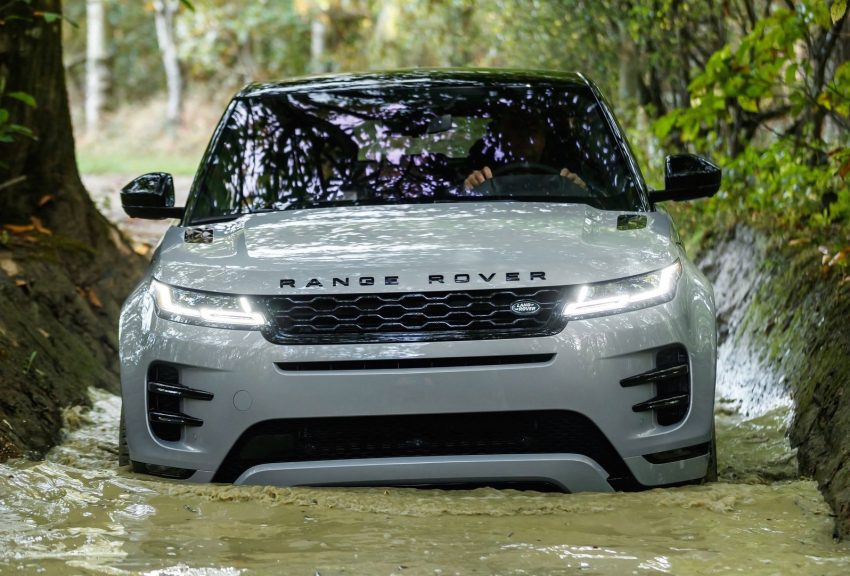 第二代 Range Rover Evoque 面世，搭载轻油电混动系统 83196