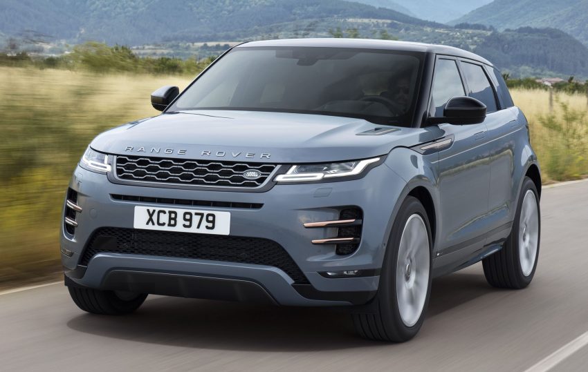 第二代 Range Rover Evoque 面世，搭载轻油电混动系统 83236