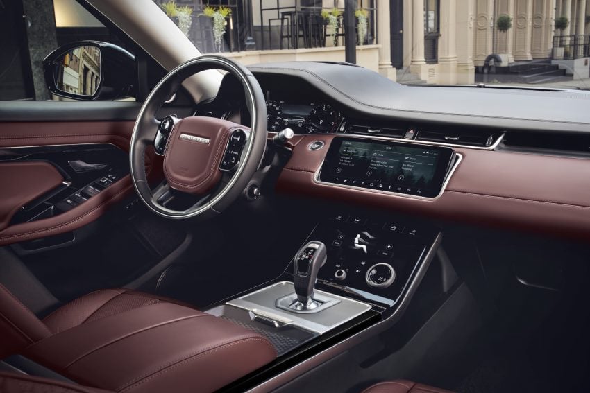 第二代 Range Rover Evoque 面世，搭载轻油电混动系统 83238