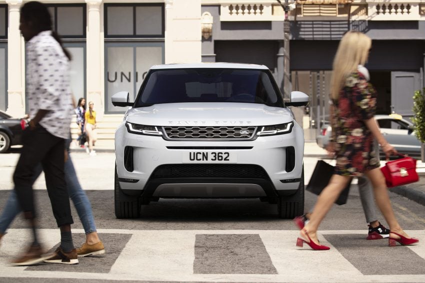 第二代 Range Rover Evoque 面世，搭载轻油电混动系统 83240