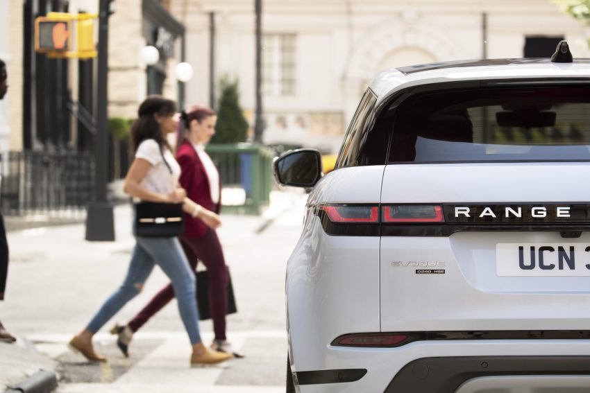 第二代 Range Rover Evoque 面世，搭载轻油电混动系统 83241