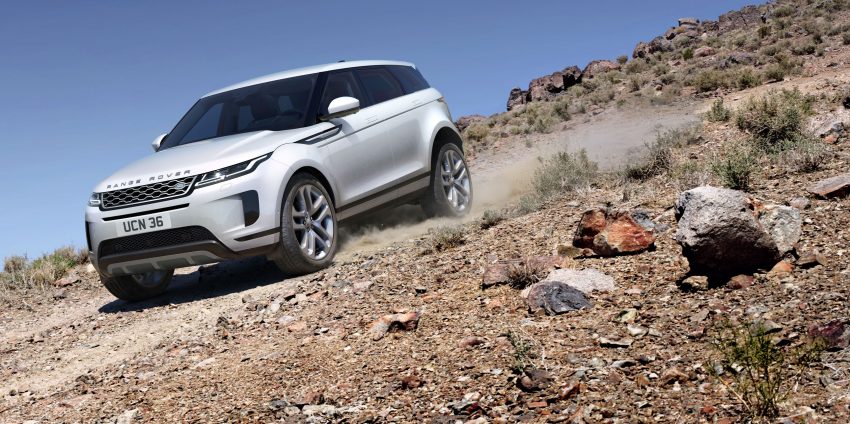 第二代 Range Rover Evoque 面世，搭载轻油电混动系统 83242