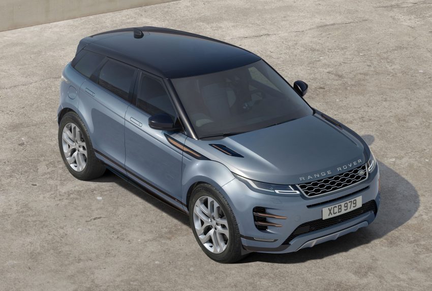 第二代 Range Rover Evoque 面世，搭载轻油电混动系统 83243