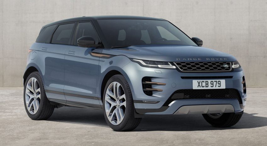 第二代 Range Rover Evoque 面世，搭载轻油电混动系统 83244