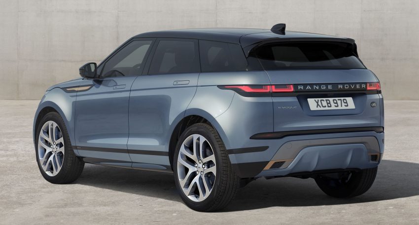 第二代 Range Rover Evoque 面世，搭载轻油电混动系统 83245