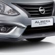 Nissan Almera 黑色系列特仕版本地上市，原车价保持不变