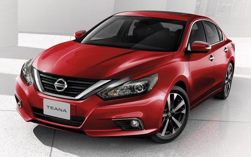 小改款 Nissan Teana 泰国上市，入门售价从RM169K起 81187