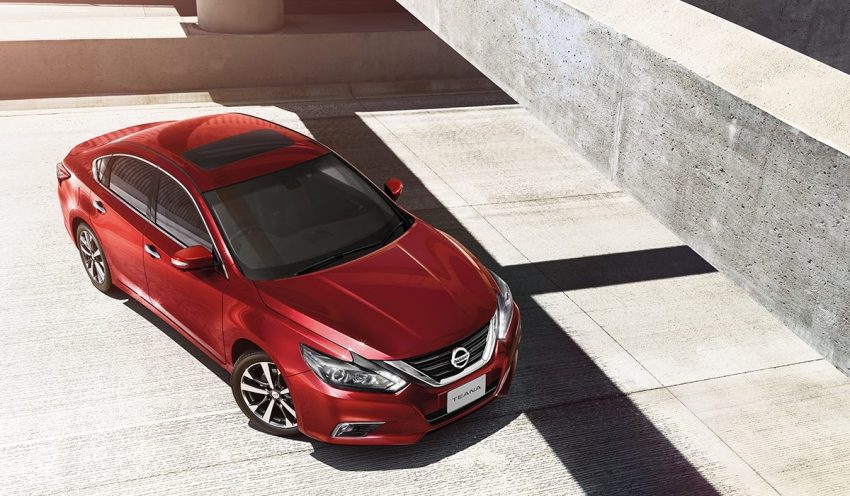 小改款 Nissan Teana 泰国上市，入门售价从RM169K起 81182