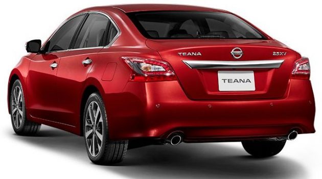 小改款 Nissan Teana 泰国上市，入门售价从RM169K起