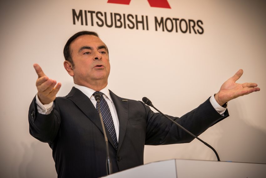 Carlos Ghosn 虚报收入惹祸，被 Mitsubishi 开除主席职 83512