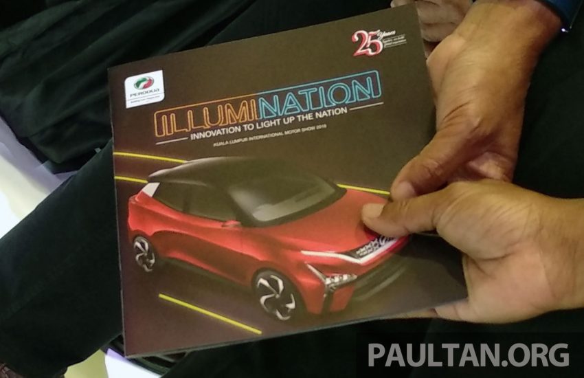 KLIMS18：Perodua 展出全新概念车型，预告未来设计 82430