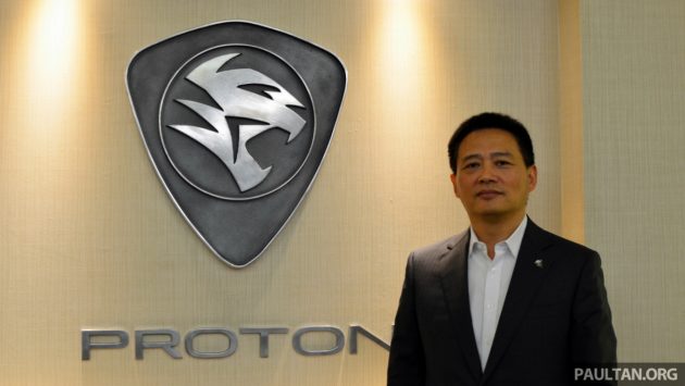 李春荣: Proton 如今把竞争对手锁定为 Toyota 和 Honda
